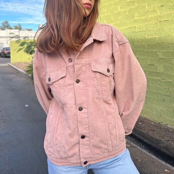 xs/s pink western cord jacket - Picture 3 of 6
